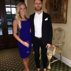 Blue Ralph Lauren dress